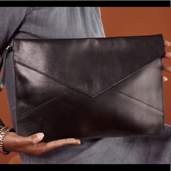 oversized envelope clutch